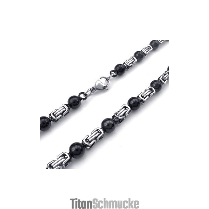 Geschicktes Design Zarte Farben Ausgezeichnete Qualität Titan Halskette