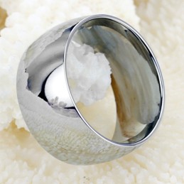 Komplette Spezifikationen Männlicher Titanring