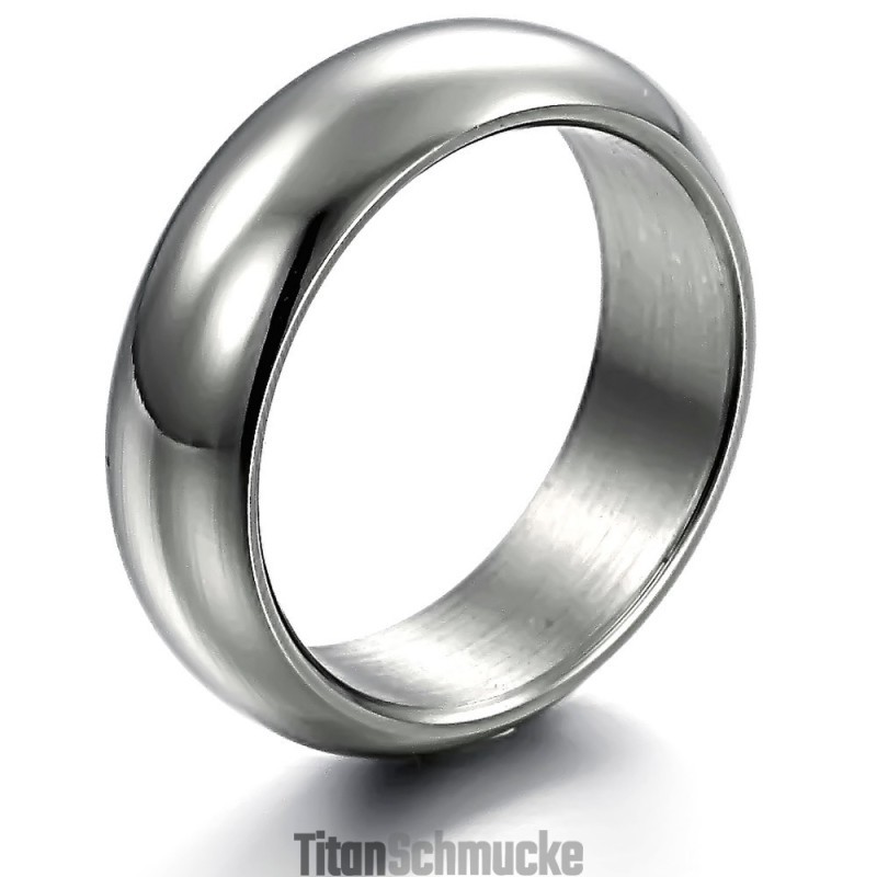 Hochwertiger Herrenring Aus Titan Hochwertiger Herrenring Aus Titan
