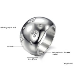 Die Königin Der Qualität – Übertriebener Titanring