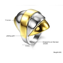 Qualität Und Quantität Gesichert Männlicher Übertriebener Titanring