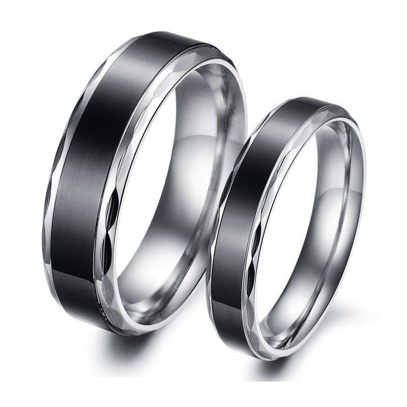 Weltweit Bekannter Retro-Titanring Für Liebhaber