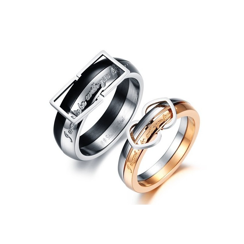 Weltweit Gut Verkaufter Titanring Für Liebhaber