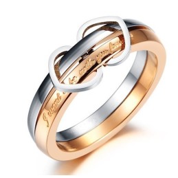 Weltweit Gut Verkaufter Titanring Für Liebhaber