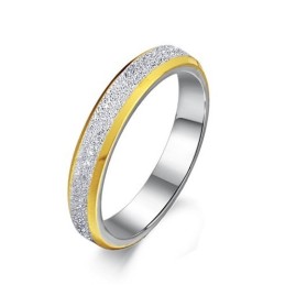 Hochwertiger Scrub-Titanring Für Liebhaber