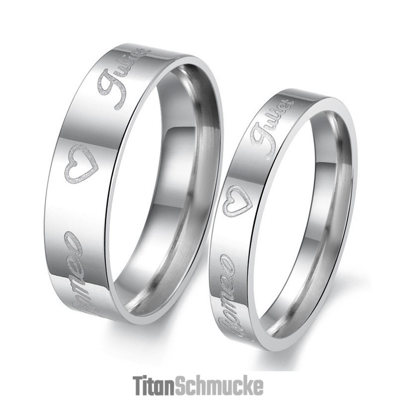 Zuverlässiger Performance Sweetheart Titanring Für Verliebte Zuverlässiger Performance Sweetheart Titanring Für Verliebte