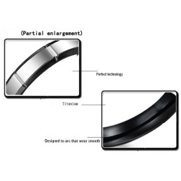 Die Königin Der Qualität Retro Titan Ring Für Liebhaber