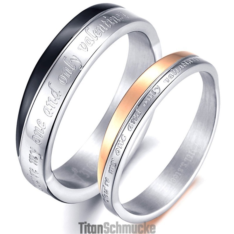 Die Königin Der Qualität Alternative Kreativer Titanring Für Liebhaber Die Königin Der Qualität Alternative Kreativer Titanring Für Liebhaber