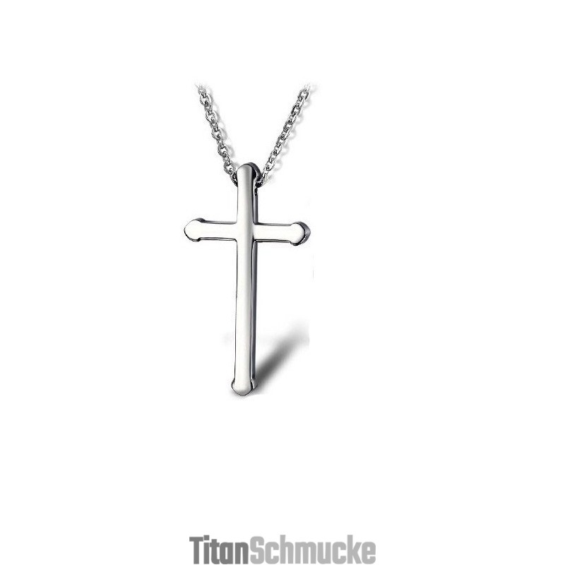 Weltweit Gut Verkaufte Kreuz-Titan-Halskette Weltweit Gut Verkaufte Kreuz-Titan-Halskette