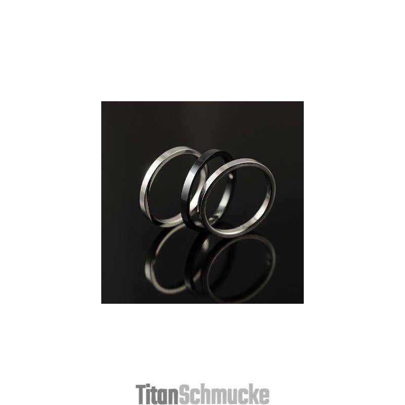 Titanring Für Herren Titanring Für Herren