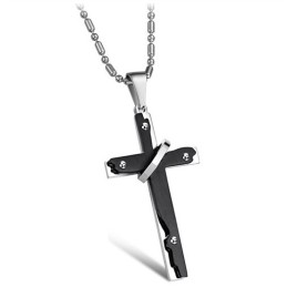 Große Auswahl An Kreuz-Titan-Halsketten