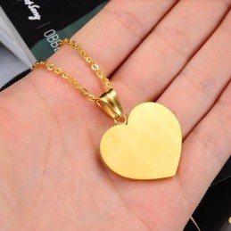 Um Eine Lange Geschichte Zu Haben: Weibliche Sweetheart Shell Titan Halskette