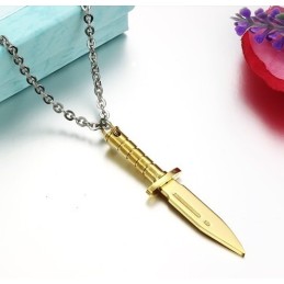 Komplett In Spezifikationen Goldene Titan-Halskette