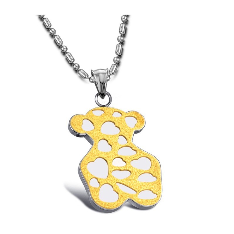 Bekannt Für Seine Hochwertige Titan-Halskette Für Männer