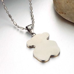 Bekannt Für Seine Hochwertige Titan-Halskette Für Männer