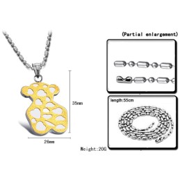Bekannt Für Seine Hochwertige Titan-Halskette Für Männer