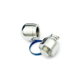 Halskette Mit Pillenanhänger „Love Forever“, Silber, Reines Titan