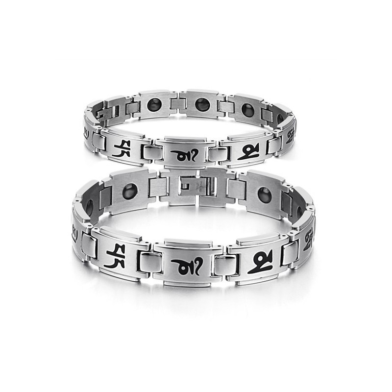 Langlebiges Titanarmband Für Liebhaber