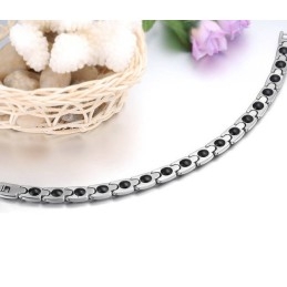 Hochwertiges Anti-Ermüdungs-Titanarmband Für Liebhaber