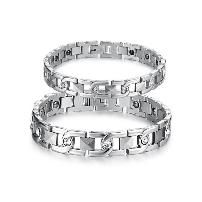 Große Auswahl An Anti-Ermüdungs-Titan-Armbändern Für Liebhaber