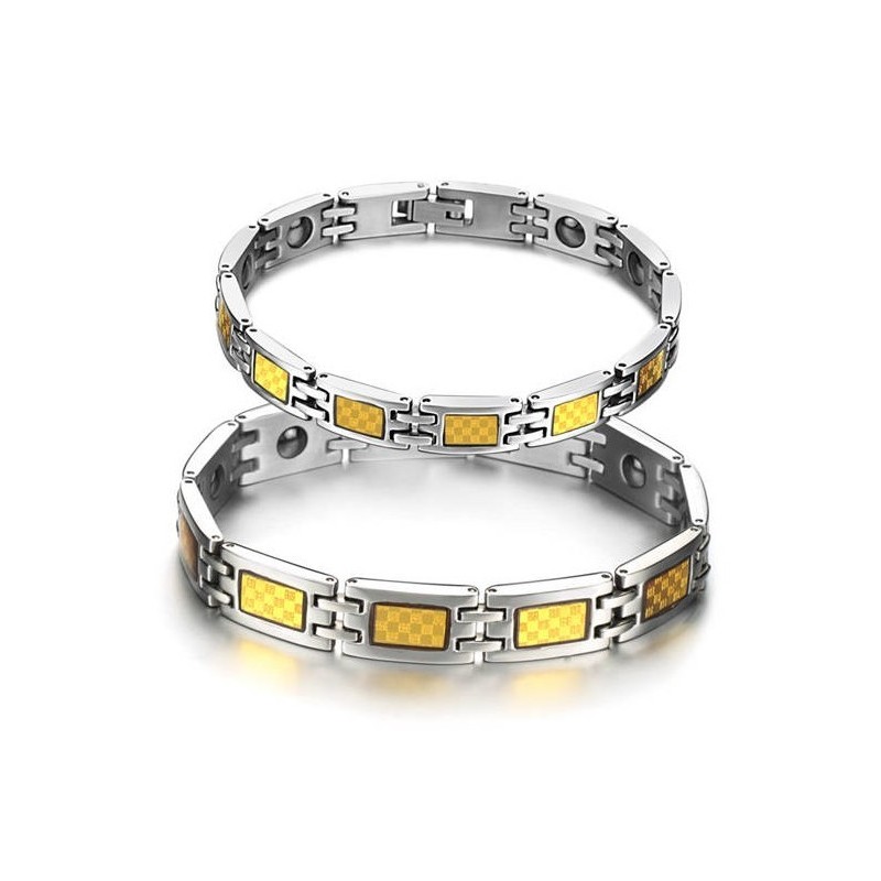 Qualität Und Quantität Garantiert: Anti-Ermüdungs-Titanarmband Für Liebhaber Qualität Und Quantität Garantiert: Anti-Ermüdungs-Titanarmband Für Liebhaber