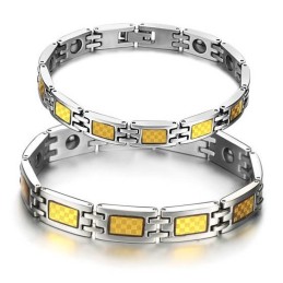 Hochwertiges Anti-Ermüdungs-Titan-Armband Für Liebhaber