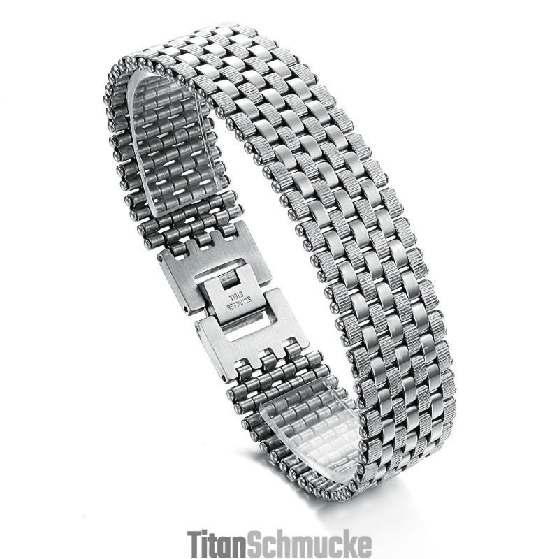 Hochwertiges Prägnantes Titanarmband Für Männer Hochwertiges Prägnantes Titanarmband Für Männer