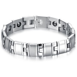 Hochwertiges Anti-Ermüdungs-Armband Aus Titan-Magnetstein Für Männer