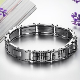 Hochwertiges Klassisches Titanarmband Für Männer