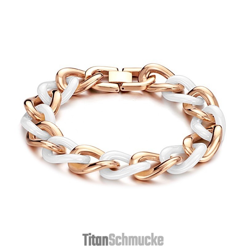 Zuverlässiges Performance-Armband Aus Titan Und Keramik