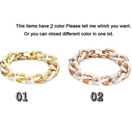 Zuverlässiges Performance-Armband Aus Titan Und Keramik