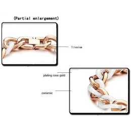 Zuverlässiges Performance-Armband Aus Titan Und Keramik