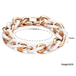 Zuverlässiges Performance-Armband Aus Titan Und Keramik