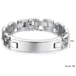 Einfach Zu Verwendendes Titanarmband Für Männer