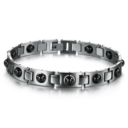 Die Königin Der Hochwertigen Gesundheits-Titan-Magnetstein-Armbänder