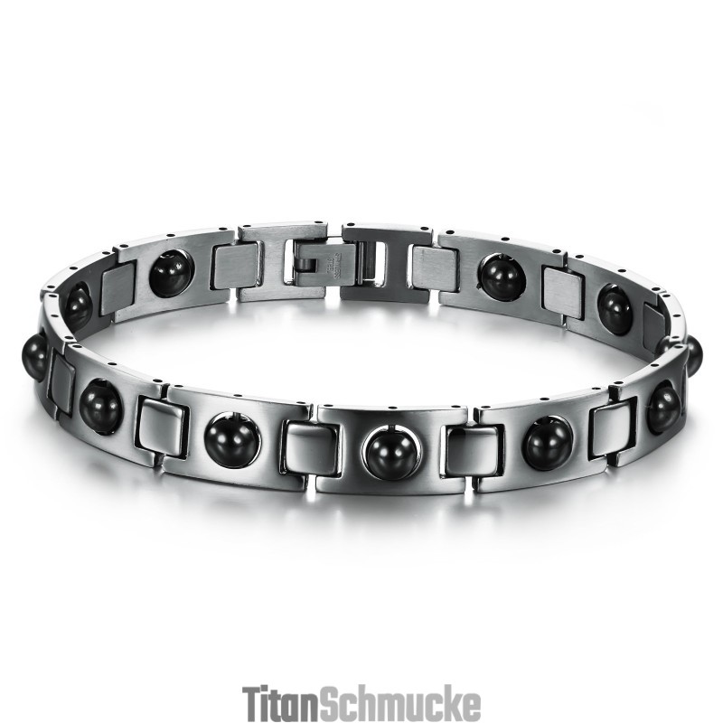 Die Königin Der Hochwertigen Gesundheits-Titan-Magnetstein-Armbänder Die Königin Der Hochwertigen Gesundheits-Titan-Magnetstein-Armbänder