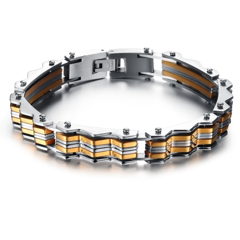 Stabiles Qualitäts-Titanarmband Für Männer Stabiles Qualitäts-Titanarmband Für Männer