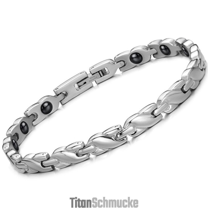 Einfach Zu Verwendendes Titan-Magnetstein-Armband Für Die Weibliche Gesundheit Einfach Zu Verwendendes Titan-Magnetstein-Armband Für Die Weibliche Gesundheit