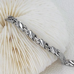 Einfach Zu Verwendendes Titan-Magnetstein-Armband Für Die Weibliche Gesundheit