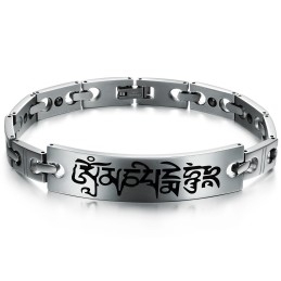 Die Königin Der Qualität Für Die Männliche Gesundheit, Titan-Magnetstein-Armband