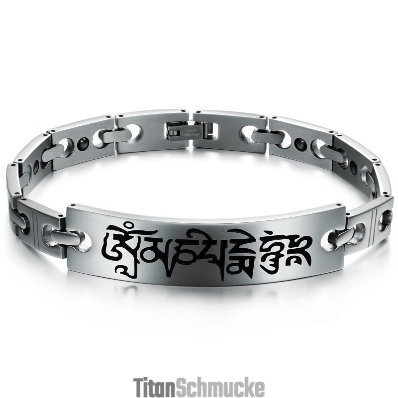Die Königin Der Qualität Für Die Männliche Gesundheit, Titan-Magnetstein-Armband Die Königin Der Qualität Für Die Männliche Gesundheit, Titan-Magnetstein-Armband