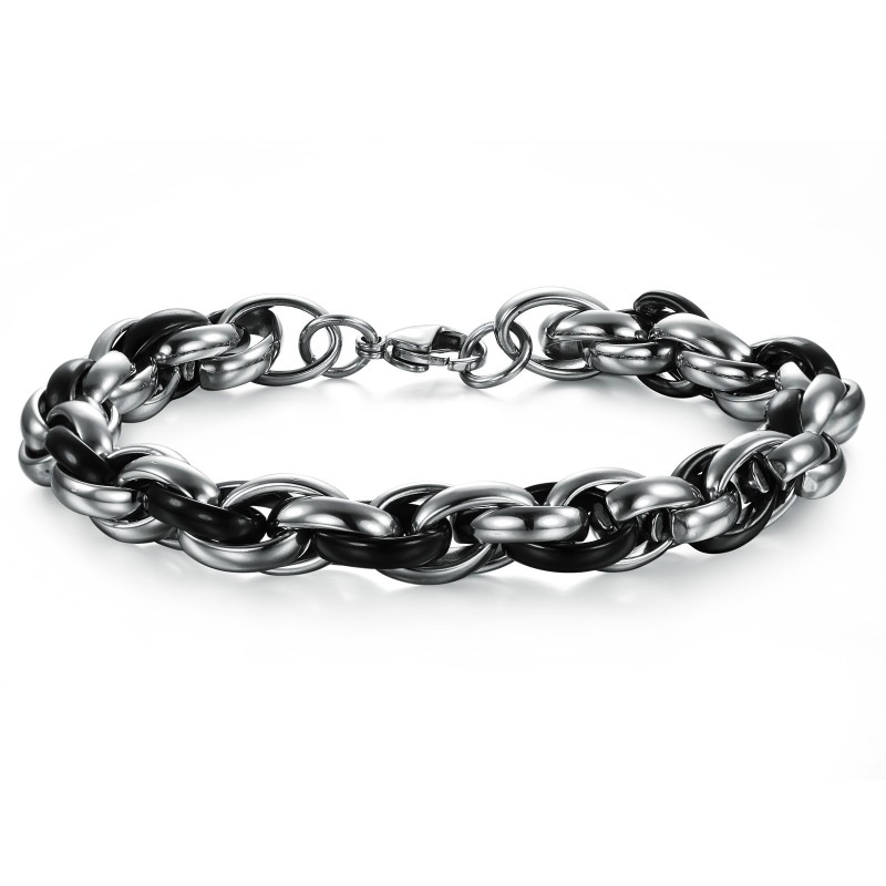 Stabiles Qualitäts-Titanarmband