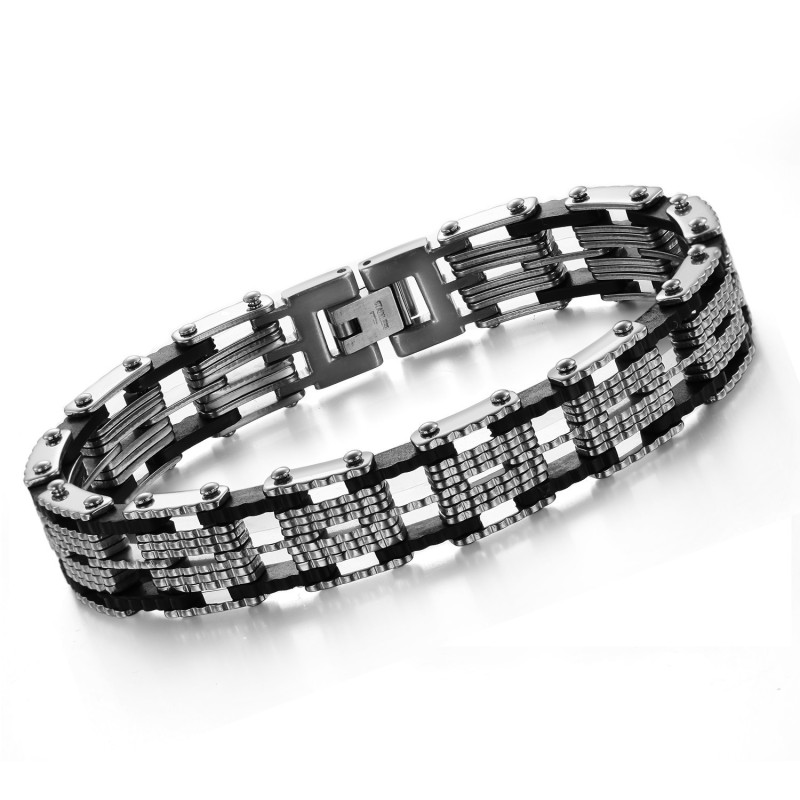 Hochwertiges Herrenarmband Aus Titan Hochwertiges Herrenarmband Aus Titan