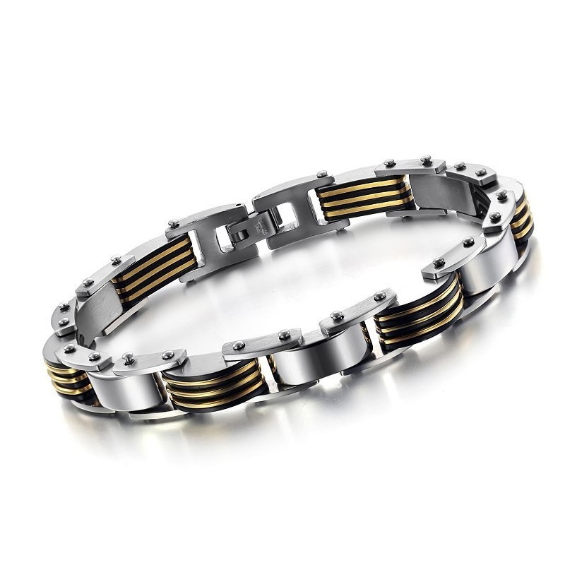 Einfach Zu Verwendendes Titanarmband Für Männer Einfach Zu Verwendendes Titanarmband Für Männer