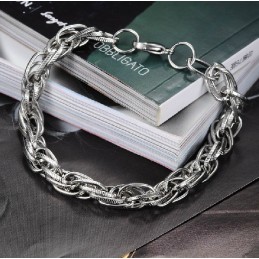 Komplette Spezifikationen Herren Titan Armband