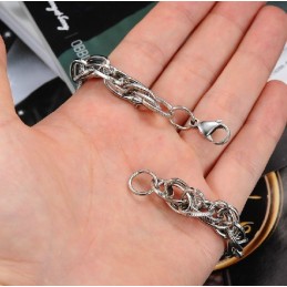 Komplette Spezifikationen Herren Titan Armband