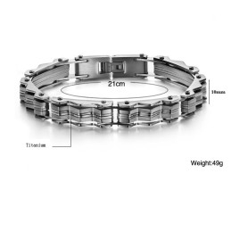 Große Auswahl An Titan-Armbändern Für Männer