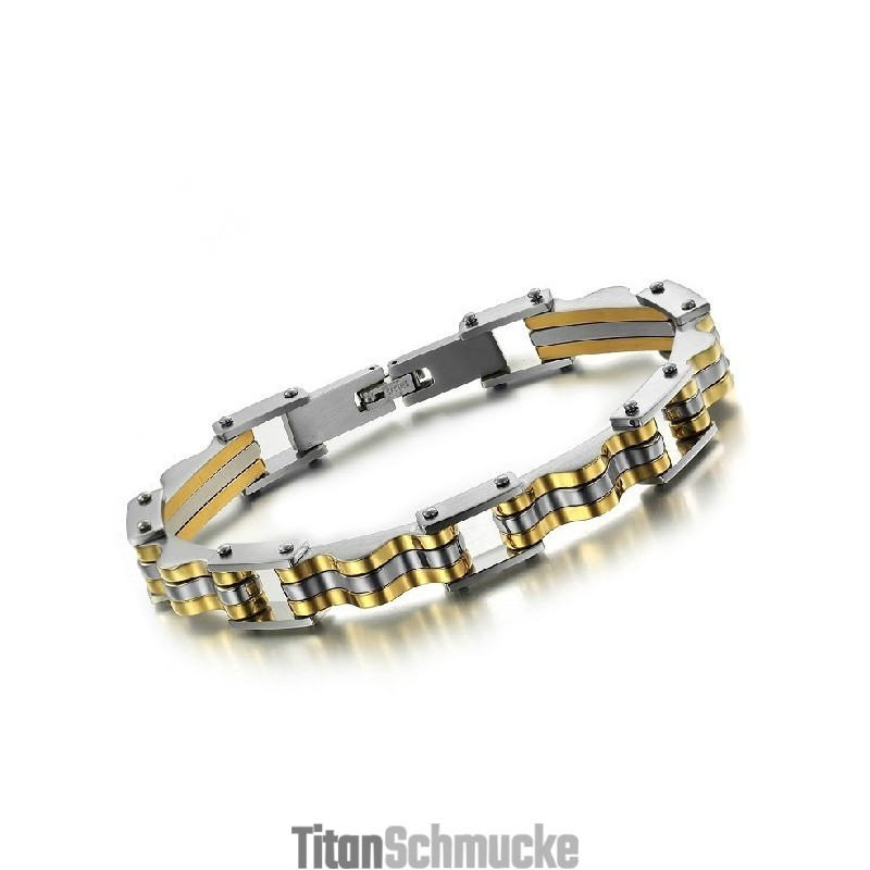Stabiles Qualitäts-Titanarmband Stabiles Qualitäts-Titanarmband