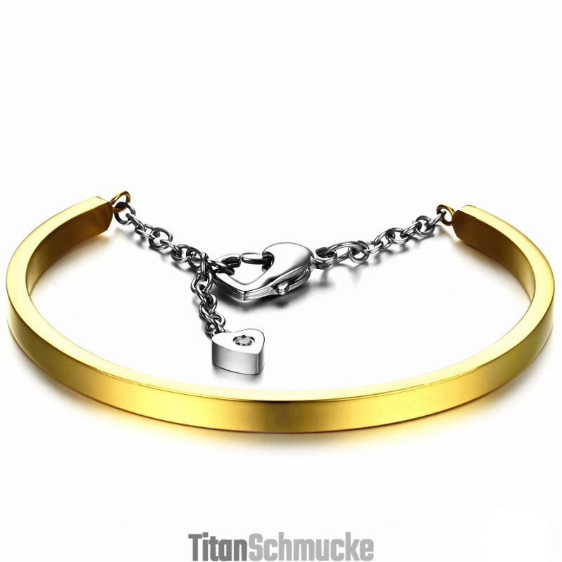 Zuverlässiges Qualitäts-Sweetheart-Titanarmband