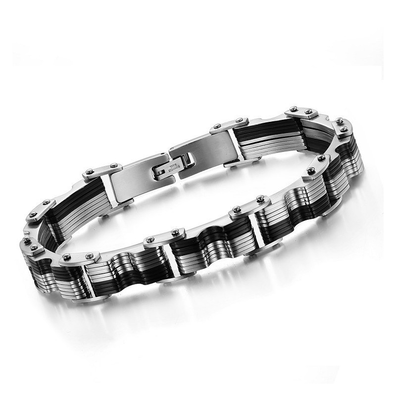Hochwertiges Titanarmband Für Männer